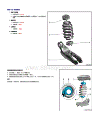 奥迪A6LC8-减震器 弹簧