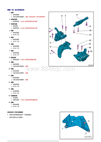 奥迪Q3 2.0升直喷发动机-动力机组支承