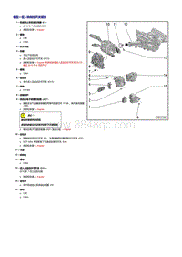 奥迪A8D4维修手册-转向柱开关模块