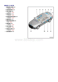 奥迪A8D4维修手册-中央门锁
