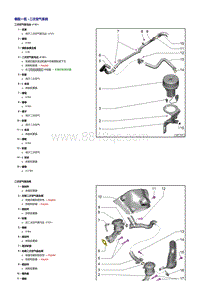 A8D4 3.0升直喷CREA CTDA发动机-二次空气系统