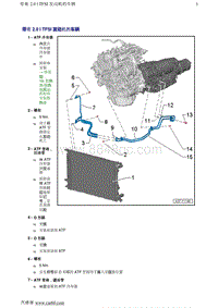 奥迪A8D4维修手册-07 ATF 回路