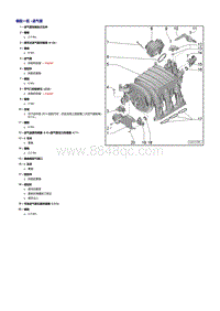 2.5升直喷CVBA发动机-进气管