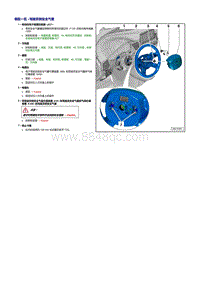 奥迪A8D4维修手册-驾驶员侧安全气囊