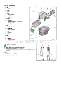 2.5升直喷CVBA发动机-空气滤清器