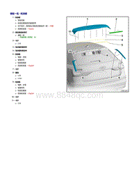 一汽奥迪Q2L维修手册-扰流板