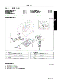 2010年一汽马自达8-01-11 润滑 L3 