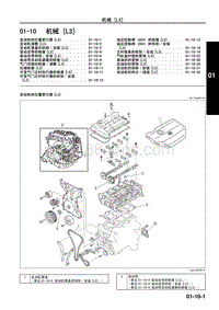 2010年一汽马自达8-01-10 机械 L3 