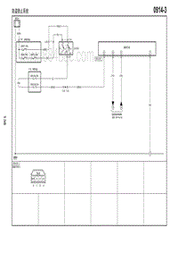2010年一汽马自达8电路图-0914-2 防盗锁止系统