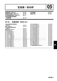 2010年一汽马自达8-05-02 车载诊断 FN4A-EL 