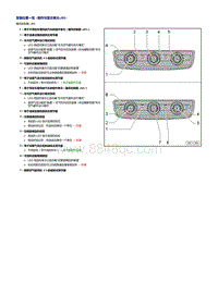 一汽奥迪Q2L维修手册-操作与显示单元