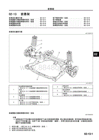 2010年一汽马自达8-02-13 前悬架