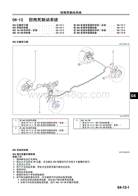 2010年一汽马自达8-04-13 防抱死制动系统