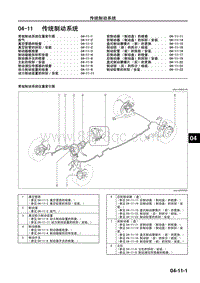 2010年一汽马自达8-04-11 传统制动系统