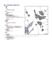 一汽奥迪Q2L维修手册-转向柱开关模块