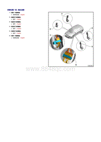 一汽奥迪Q3维修手册-插头连接