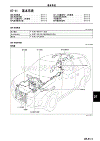 2010年一汽马自达8-07-11 基本系统