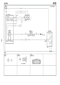 2010年一汽马自达8电路图-0119 起动系统