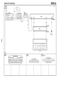 2010年一汽马自达8电路图-0920-3 音响系统 带汽车导航系统 