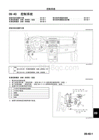 2010年一汽马自达8-09-40 控制系统