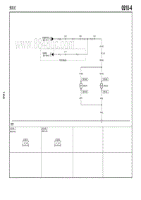 2010年一汽马自达8电路图-0918-4 倒车灯