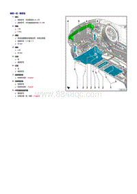 一汽奥迪Q2L维修手册-隔音垫