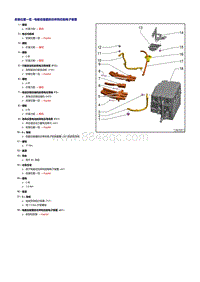 A7 Sportback 3.0升直喷发动机-电驱动装置的功率和控制电子装置