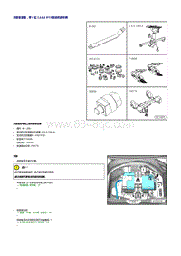 奥迪A7 Sportback维修手册-拆卸变速箱 带 6 缸FSI 发动机的车辆