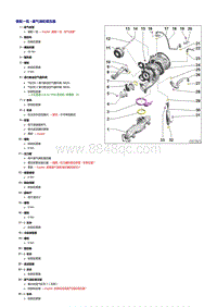 A7 Sportback 4.0升V8直喷发动机-废气涡轮增压器