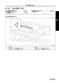 2009年马自达CX-7车间手册-01-18 点火系统 L5 