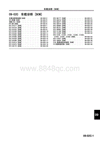 2009年马自达CX-7车间手册-09-02C 车载诊断 BCM 