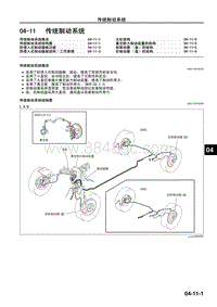 2009年马自达CX-7技术指导-04-11 传统制动系统