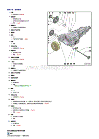 奥迪A7 Sportback维修手册-主减速器