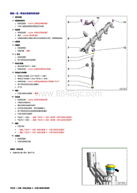 A7 Sportback 4.0升V8直喷发动机-喷油阀