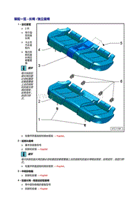 奥迪A7 Sportback维修手册-后座椅