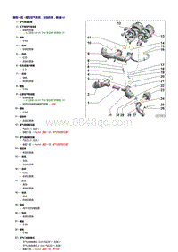 A7 Sportback 4.0升V8直喷发动机-增压空气系统