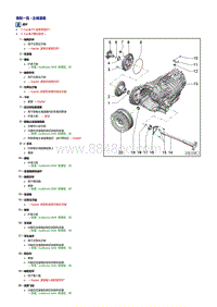 奥迪A7 Sportback维修手册-主减速器