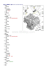 A7 Sportback 4.0升V8直喷发动机-曲轴箱排气