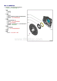 A7 Sportback 4.0升V8直喷发动机-变速箱侧气缸体