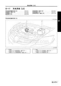 2009年马自达CX-7车间手册-01-17 充电系统 L5 