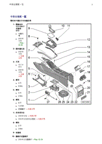 一汽奥迪A4B8-02 中控台