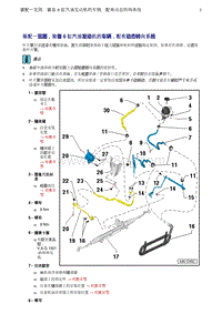 一汽奥迪A4B8-08 叶片泵 液压管路 储液罐 装备 6 缸汽油发动机的汽车