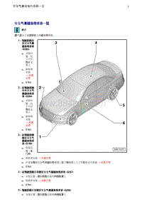 一汽奥迪A4B8-13 安全气囊碰撞传感器