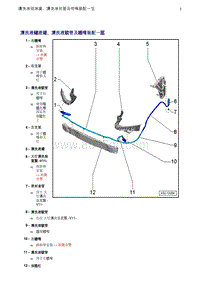 一汽奥迪A4B8-07 大灯清洗装置