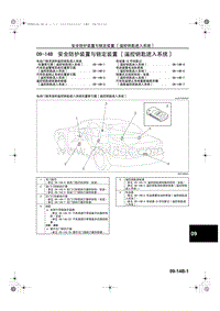 一汽马自达6-09-14B 安全防护装置与锁定装置