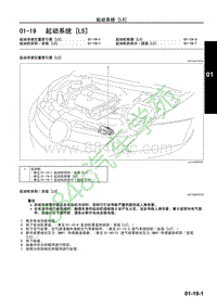 马自达CX-7维修手册-起动系统 L5 