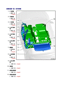 奥迪A7 sportback维修手册-车内饰板