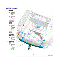 奥迪A7 sportback维修手册-牵引装置