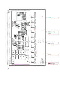 一汽马自达6电路图-45-常用端子表