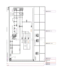 一汽马自达6电路图-22-制动灯开关和制动灯